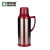 New Home Household Thermos Stainless Steel Shell Insulation Pot Glass Liner Thermo 2L Thermos Bottle 0162