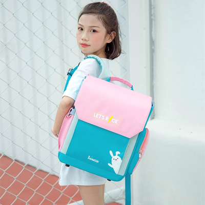 One Piece Dropshipping Primary School Student Schoolbag Grade 1-3-6 Spine Protection Backpack Wholesale