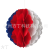 New 70 Th Anniversary Celebration Honeycomb Ball Ornaments Independence Day Red Blue White Theme Scene Decoration
