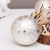 Cross-Border Christmas Decorations 6cm/30PCs Golden Transparent Ball Christmas Ball Set Christmas Tree Pendant