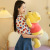 New Dressing Pooh Bear Pillow Plush Bear Toy Poop Doll Children's Birthday Gifts Clothes Can Be Taken off