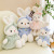 Cute Little White Rabbit Doll Daisy Rabbit Plush Toy Children Doll Girl Doll Birthday Gift Gift Wholesale