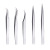 High-End Grafting False Eyelash Tweezers Eyelash Teachers Professional Beginner Flowering Set Professional Tools Jinyu Clip Full Set