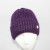 Winter Middle-Aged and Elderly Wool Hat Old Lady Flanging Knitted Hat Grandma's Hat plus Velvet Warm Ear Protection