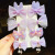 Children's Mesh Super Fairy Bow Barrettes Girl's Hairpin Hair Accessories New Clip Cute Baby Girl Princess Headdress