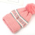 New Knitted Hat Simple Fashion Letters Woolen Cap Autumn and Winter Outdoor Keep Warm Plush Sleeve Cap Factory Wholesale