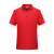 Soft Zhu Di Jacquard Lapel Short Sleeve Polo Shirt Work Clothes Slit Summer T-shirt Korean Casual Solid Color in Stock