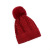 European and American New Fashion Popular Pearl Woolen Cap Warm-Keeping and Cold-Proof Core-Spun Yarn Knitted Hat