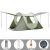2-Person Throwing Tent Building-Free Easy-to-Put-up Tent Outdoor Camping 3-4-Person Automatic Outdoor Tent Camping Rain-Proof Boat Tent