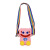 Mouse Killer Pioneer Shoulder Bag Kid's Messenger Bag Cute Girl Cartoon Princess Bag Coin Purse Fashion All-Match Single Shoulder Bag