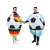 2022 World Cup Top 32 Inflatable Clothing Germany Brazil Qatar Fans Cheering Props Football Inflatable Clothing