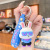 Mengxu Sunglasses Trendy Rabbit Creative Cartoon Key Button Car Shape School Bag Bags All-Matching Small Pendant Fashion Small Gifts Wholesale