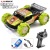 Gesture Induction Four-Wheel Drive High-Speed off-Road Vehicle Explosion Wheel Cool Rock Crawler Children's Toy Burst Wheel Remote Control Car