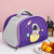 Spot Student Lunch Box Thermal Bag Cartoon Cute Aluminum Foil Thickening Waterproof Large Portable Bento Lunch Box Bag