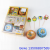 Color Box Package Cake Paper Tray 11cm Cake Cup Cake Paper Cups + Supporting Decorative Flag