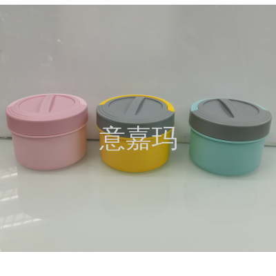 304 Stainless Steel Insulated Lunch Box Lunch Box Lunch Box Insulated Barrel Lunch Bucket for Office Workers and Students Portable