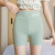 Plus Size High Waist Safety Pants Ice Silk Women's Anti-Exposure Shorts Stretch Breathable Leggings Boxers