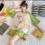 Women's Pajamas Wholesale Summer Short Sleeve Thin Spring and Autumn Suit Loose Version Student plus Size Princess Style Home Wear Summer Wear
