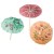 Factory Supply Umbrella Toothpick Flower Toothpick Cocktail Umbrella Toothpick Dessert Western Food Steak Decoration Fruit Toothpick Small Umbrella 100 Pieces