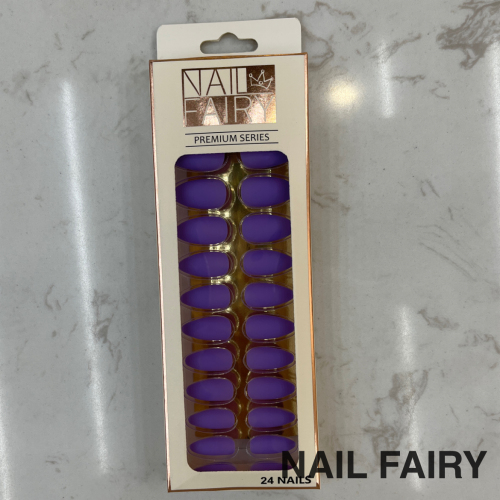 solid color frosted wear nail piece wearable finished product detachable repeated summer new white high-grade feeling