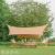 Chanodug Canopy Cloud Mist Octagonal Canopy Camping Sunshade 440*440