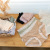 Cool Ice Silk Nude Feel Seamless Mask Underwear Women's Ultra-Thin Comfortable Skin-Friendly Lace Mid Waist Women's Summer Triangle Shorts