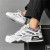 Spring New Breathable Sneakers Men's Versatile Trend Casual Student Mesh Shoes Men's Korean Fashion Shoes Men's Shoes