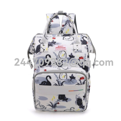 2022 New Mummy Bag Cute and Lightweight Mummy Backpack Large Capacity Outdoor Fashion Baby Diaper Bag Maternity Package
