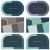 Soft Diatom Mud Absorbent Pad Mat Toilet Bathroom Entrance Non-Slip Mat Light Luxury Household Quick-Drying Bathroom Mats