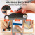 90 ° Home Woodworking Right Angle Fixing Tool Punch Installer 90 ° Right Angle Clip Photo Frame Frame Clip Clip