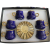 Cross-Border New Arrival European-Style Ceramic Coffee Set High-End Six-Cup Six-Dish Gift Set Gift Gift