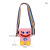 Mouse Killer Pioneer Shoulder Bag Kid's Messenger Bag Cute Girl Cartoon Princess Bag Coin Purse Fashion All-Match Single Shoulder Bag