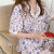 Women's Pajamas Summer New Ins Style Sweet Lotus Leaf Good-looking Casual Short Sleeve Cardigan Homewear Suit Fashion