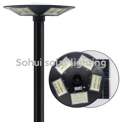 Solar Street Lamp LED Solar UFO Lamp UFO Outdoor Solar Lamp Waterproof Solar Garden Lamp IP65