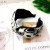 Fashion Minimalist Bowknot Headband Women's Korean-Style Ins All-Match Knotted Headband Wide Brim Anti-Slip Hair Band Face Wash Hair Fixer