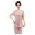 Pajamas Women 'S Summer Short-Sleeved Trousers Mother Summer Pure Cotton Thin Middle-Aged And Elderly Large Size Pullover Homewear Suit