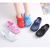Factory Customized Summer Couple Solid Color Hole Shoes Beach Slippers Comfortable Closed Toe Boys and Girls Garden Sandals