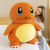 Cartoon Charmander Doll Children's Plush Toys Girls Birthday Gifts Prize Claw Doll Wholesale