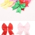 Wholesale ribbon dovetail bow hairpin 3.8cm polyester belt handmade ornament bow hair clips hair accessories