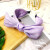 Korean Style Bow Fabric Wide Brim Anti-Slip Face Wash Hair Bands Ins Fairy Style Hair Accessories Women's Outdoor All-Matching Hair Band Hair Fixer