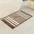 Fiber Super Absorbent Bathroom Anti-Slip Mats Household Bathtub Wash Basin Hotel High-End Carpet Mats