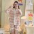 Pajamas Women's Summer Artificial Cotton Student Short-Sleeved Shorts Cute Girl Spring and Autumn Thin Home Wear 2022 New