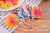 Wholesale Peacock Stick Creative Fruit Toothpick Umbrella Toothpick Ice Cream Cake Dessert Cocktail Decoration