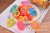 Factory Supply Umbrella Toothpick Flower Toothpick Cocktail Umbrella Toothpick Dessert Western Food Steak Decoration Fruit Toothpick Small Umbrella 100 Pieces