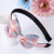 Korean Girls Bow Headband Student Cloth Headband Korean Children Hair Accessories Headwear With Teeth Non-Slip Hairpin