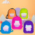 New Cross-Border Silicone Backpack Deratization Pioneer Backpack Children's Puzzle Pressure Relief Toy Bubble Squeezing Toy Schoolbag