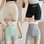 Plus Size High Waist Safety Pants Ice Silk Women's Anti-Exposure Shorts Stretch Breathable Leggings Boxers