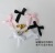 Anime Cute Cat Ears Headband Fox Headband Plush Barrettes Bell Bow Cat Headdress