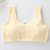 Developmental Puberty Primary School Student Vest Female Junior High School Girl High School Student Underwear Pure Cotton Bra Girl Inner Wear