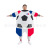 2022 World Cup Top 32 Inflatable Clothing Germany Brazil Qatar Fans Cheering Props Football Inflatable Clothing